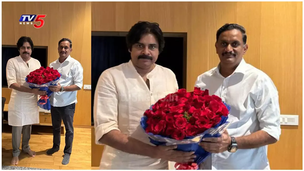 పవన్ కళ్యాణ్ ను మర్యాదపూర్వకంగా కలిసిన కేశినేని చిన్ని పవన్ కళ్యాణ్ ను మర్యాదపూర్వకంగా కలిసిన కేశినేని చిన్ని