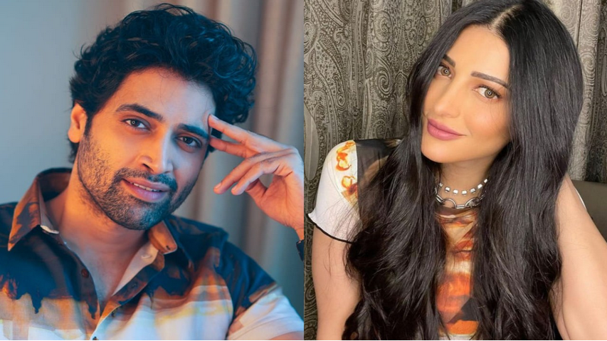 Pan-India Action Drama : శృతి హాసన్ తో అడివి శేష్ పాన్ ఇండియా మూవీ