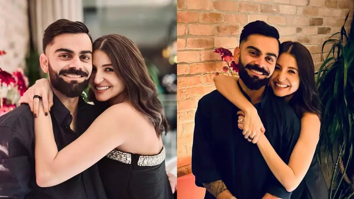 Anushka Sharma-Virat Kohli : పెళ్లి రోజు ఫొటోలను షేర్ చేసిన బ్యూటీఫుల్ కపుల్ Anushka Sharma-Virat Kohli : పెళ్లి రోజు ఫొటోలను షేర్ చేసిన బ్యూటీఫుల్ కపుల్