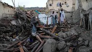 Afghanistan: ఆఫ్ఘనిస్తాన్లో మరోసారి భారీ భూకంపం. Afghanistan: ఆఫ్ఘనిస్తాన్లో మరోసారి భారీ భూకంపం.