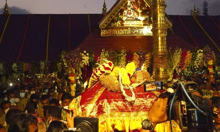 శబరిమల రద్దీ.. దర్శనం చేసుకోకుండానే తిరిగి వస్తున్న యాత్రికులు