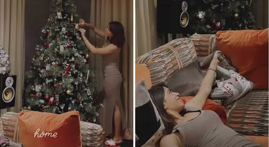 Christmas spirit: ప్రీ క్రిస్మస్ సంబరాల్లో సమంత