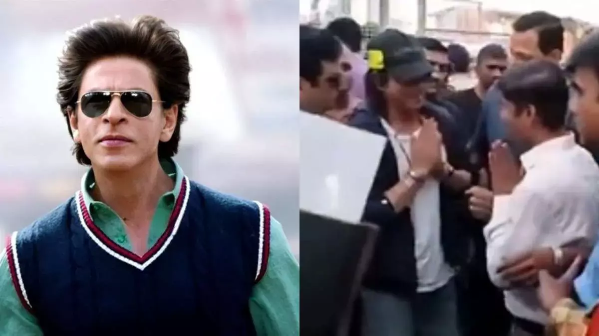 Dunki Release : షిర్డీ సాయినాథుని ఆశీస్సులు తీసుకున్న షారుఖ్