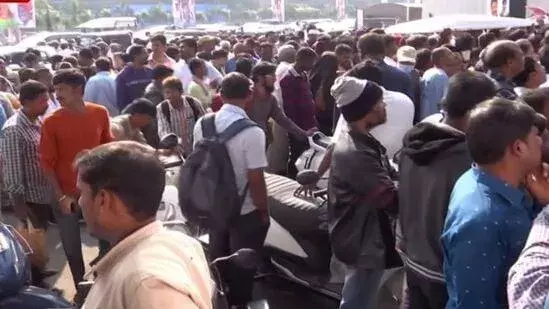 TS Prajavani:ప్రజాభవన్లో ప్రజావాణికి భారీ స్పందన. TS Prajavani:ప్రజాభవన్లో ప్రజావాణికి భారీ స్పందన.