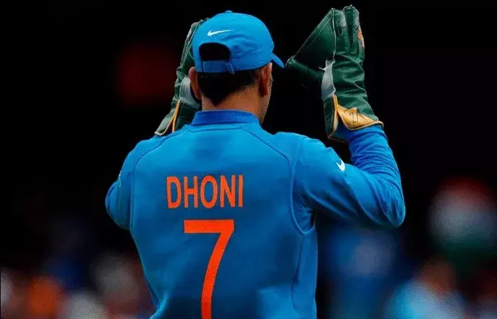 MS ధోనీ నం. 7 జెర్సీకి రిటైర్మెంట్ ప్రకటించిన BCCI