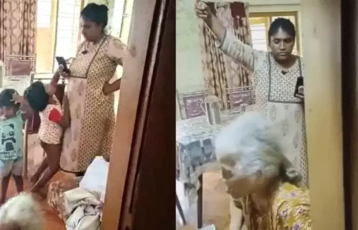 ఉపాధ్యాయురాలి దుర్మార్గం.. పోలీసులు అరెస్ట్