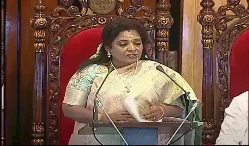 TS Governor Tamilisai: అసెంబ్లీలో గవర్నర్ సంచలన వ్యాఖ్యలు