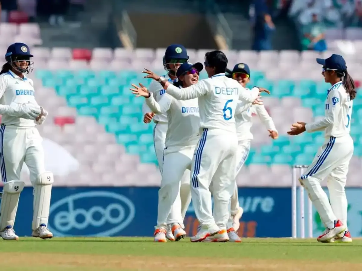 ENG vs IND : ఇంగ్లండ్ను ఓడించిన భారత మహిళలు ENG vs IND : ఇంగ్లండ్ను ఓడించిన భారత మహిళలు