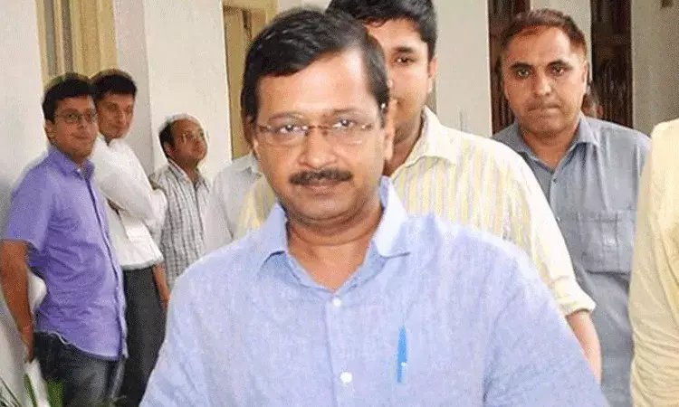 10 రోజులు విపాసనా క్యాంపులో గడపనున్న ఢిల్లీ సీఎం 10 రోజులు విపాసనా క్యాంపులో గడపనున్న ఢిల్లీ సీఎం