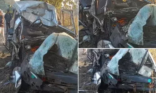 నాగ్పూర్లో ఘోర ప్రమాదం.. 6 మృతి నాగ్పూర్లో ఘోర ప్రమాదం.. 6 మృతి