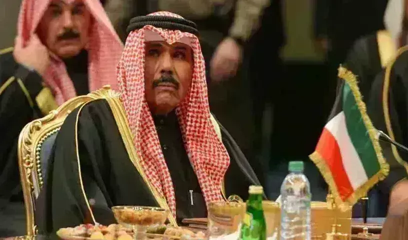 Kuwait: కువైట్ రాజు అమీర్ షేక్ నవాఫ్ అనారోగ్యంతో కన్నుమూత