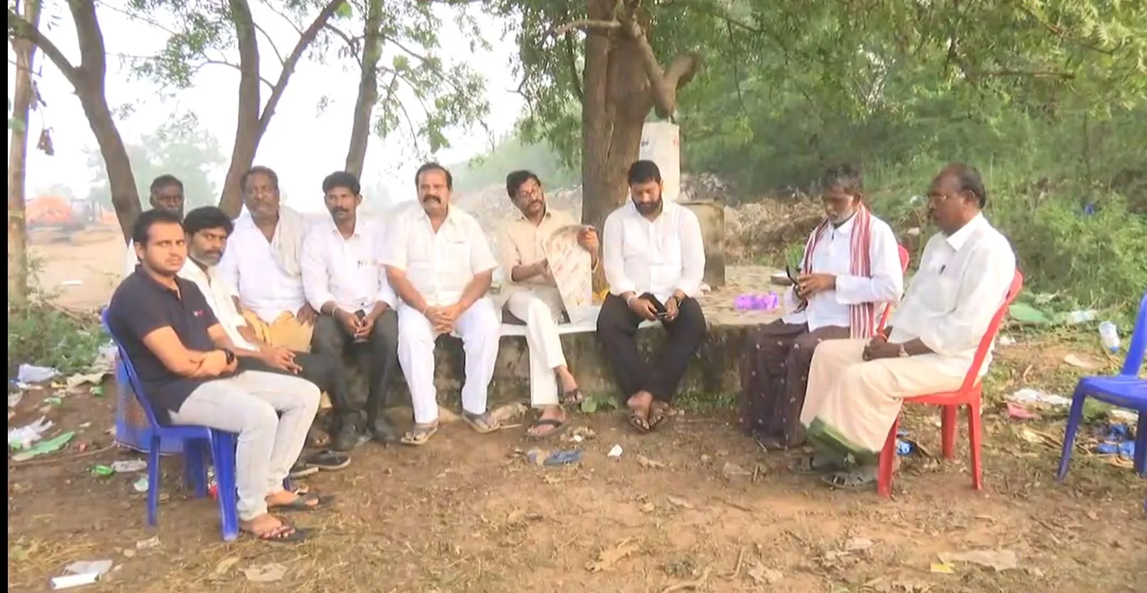 SOMIREDDY: సోమిరెడ్డి సత్యాగ్రహ దీక్ష SOMIREDDY: సోమిరెడ్డి సత్యాగ్రహ దీక్ష