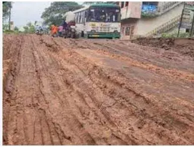 AP ROADS: ఆంధ్రప్రదేశ్‌లో అత్యంత ఘోరంగా రోడ్లు