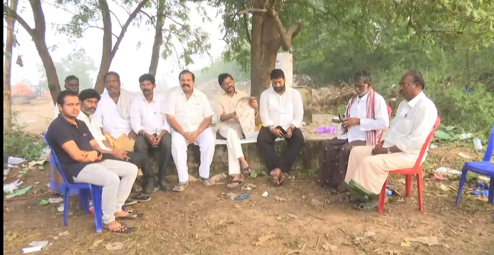 SOMIREDDY: సోమిరెడ్డి సత్యాగ్రహ దీక్ష SOMIREDDY: సోమిరెడ్డి సత్యాగ్రహ దీక్ష