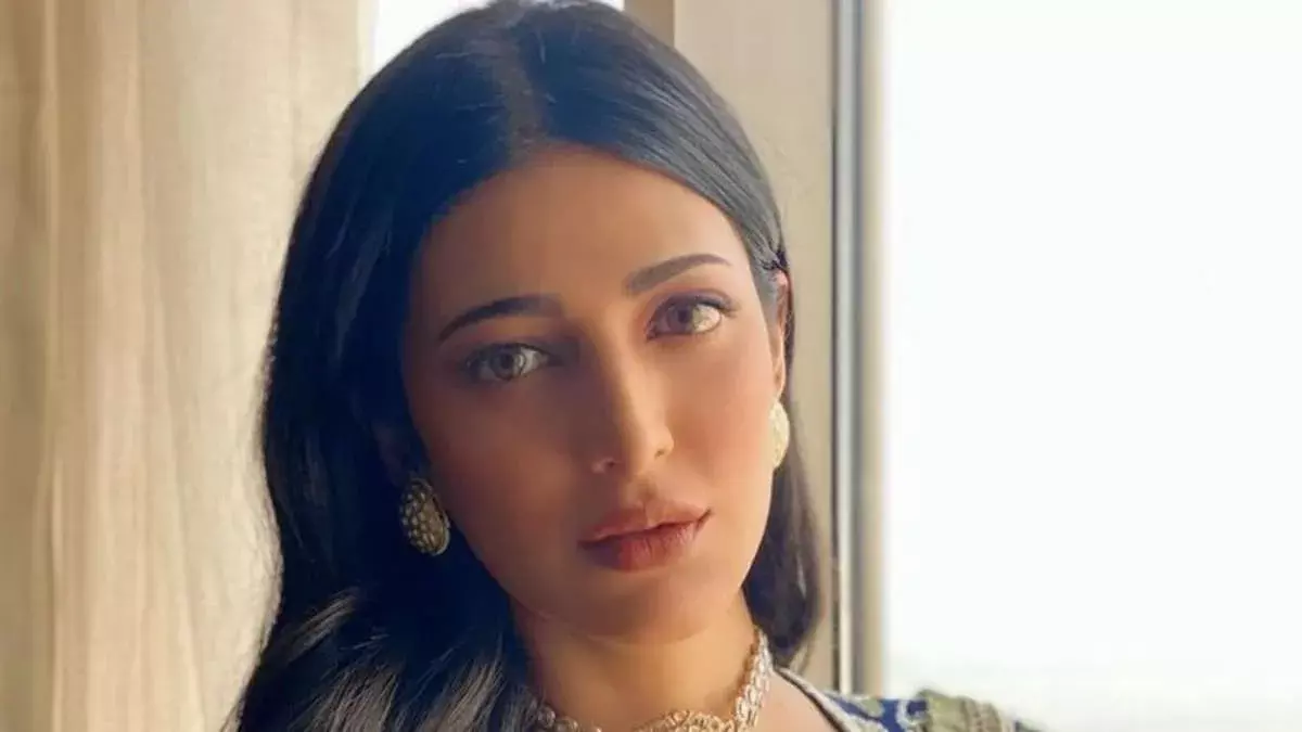 Shruti Haasan : నేనెప్పుడూ డ్రగ్స్ కు అలవాటు పడలేదు.. కానీ Shruti Haasan : నేనెప్పుడూ డ్రగ్స్ కు అలవాటు పడలేదు.. కానీ