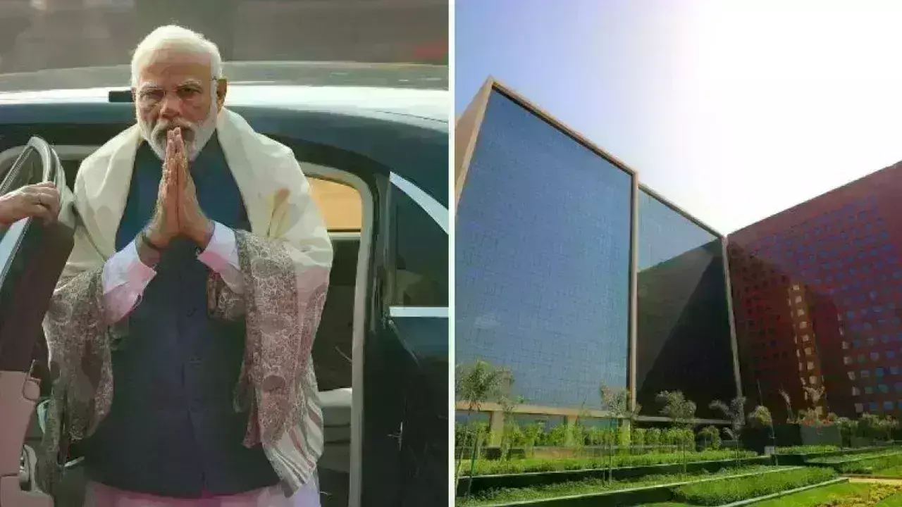 Surat Building: ప్రపంచంలోనే అతిపెద్ద ఆఫీస్ బిల్డింగ్ ను ప్రారంభించిన మోదీ.. Surat Building: ప్రపంచంలోనే అతిపెద్ద ఆఫీస్ బిల్డింగ్ ను ప్రారంభించిన మోదీ..