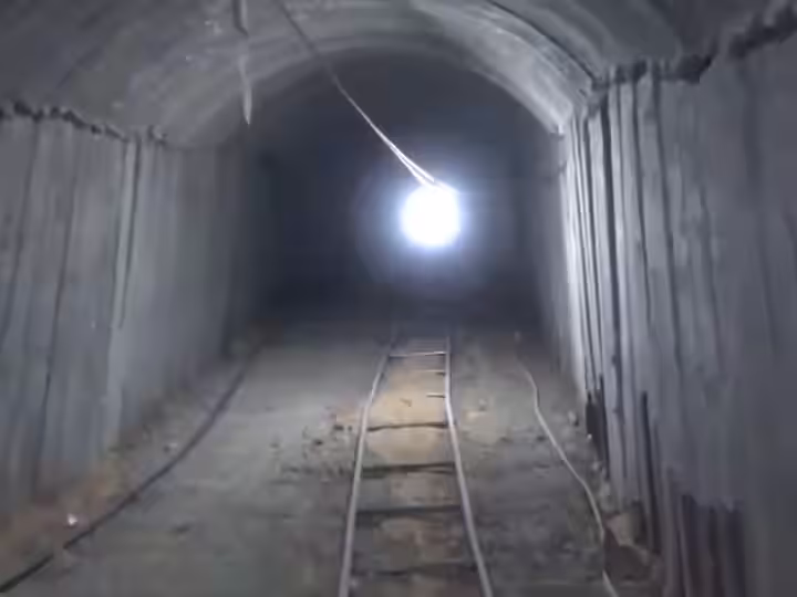 Gaza Tunnel: గాజాలో అతిపెద్ద సొరంగం Gaza Tunnel: గాజాలో అతిపెద్ద సొరంగం