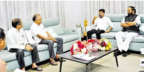 REVANTH: మేడిగడ్డపై పూర్తి వివరాలు ఇవ్వండి REVANTH: మేడిగడ్డపై పూర్తి వివరాలు ఇవ్వండి