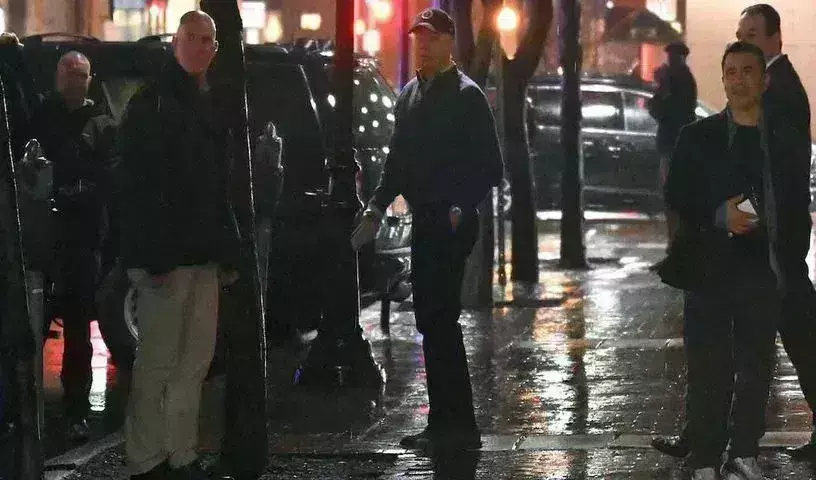 Joe Biden :  బైడెన్ కాన్వాయ్ని ఢీకొట్టిన కారు Joe Biden :  బైడెన్ కాన్వాయ్ని ఢీకొట్టిన కారు