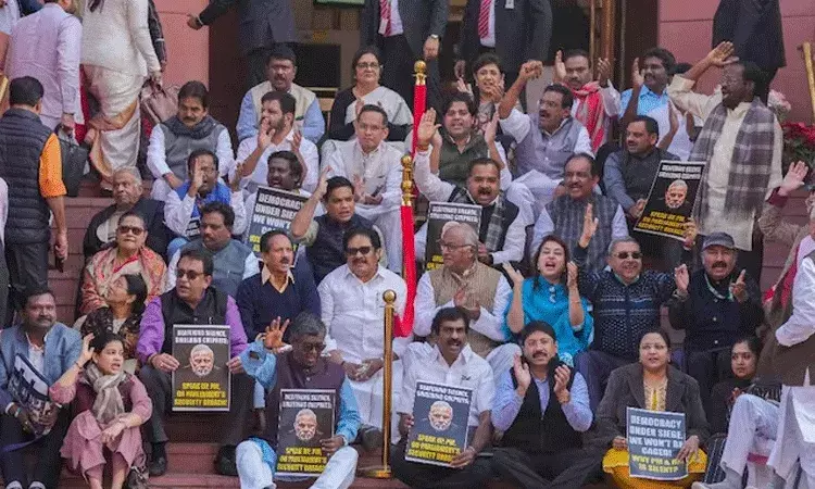 పార్లమెంట్ శీతాకాల సమావేశాలు.. 49 మంది ఎంపీలు సస్పెండ్