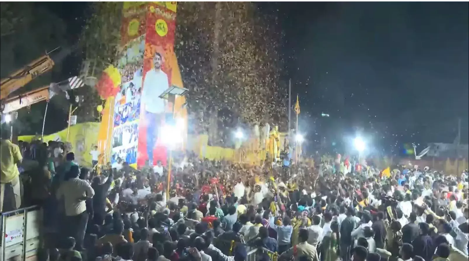 LOKESH: నేడే యువగళం విజయోత్సవ సభ LOKESH: నేడే యువగళం విజయోత్సవ సభ