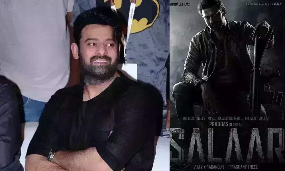 Salaar: విడుదలకు ముందే ప్రభాస్ ఫ్యాన్స్ కు గుడ్ న్యూస్ Salaar: విడుదలకు ముందే ప్రభాస్ ఫ్యాన్స్ కు గుడ్ న్యూస్