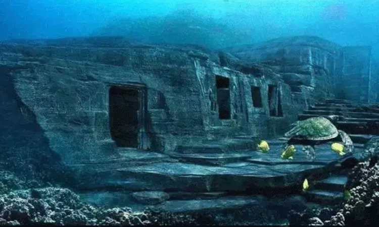 మానవ నిర్మితమా లేక సహజసిద్ధమా? జపాన్ అట్లాంటిస్ రహస్యం మానవ నిర్మితమా లేక సహజసిద్ధమా? జపాన్ అట్లాంటిస్ రహస్యం