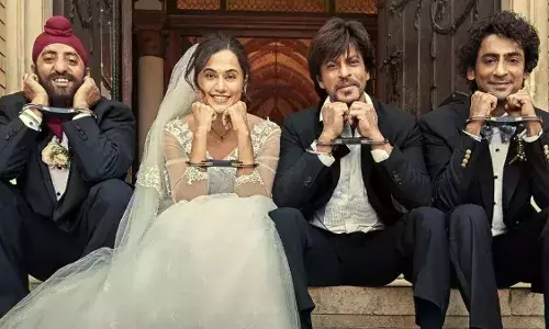 Dunki: సుసైడ్ వార్నింగ్ చేర్చాలంటూ సీీబీఎఫ్సీ సూచనలు