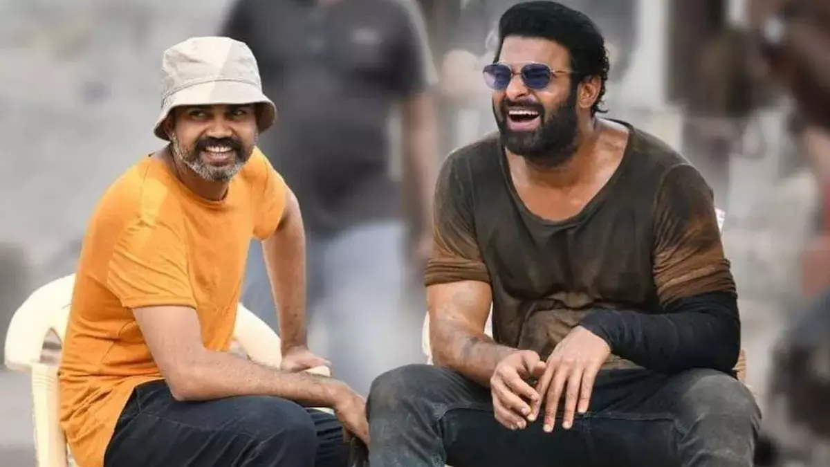 salaar part 1 : వాళ్ళకి ఒక్క కూడా ఫ్లాప్ లేదా..: ప్రభాస్ పరాజయాలపై ప్రశాంత్ నీల్