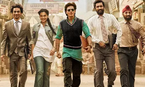 Dunki Release : మాస్టర్ పీస్ : నెటిజన్స్ టాక్ Dunki Release : మాస్టర్ పీస్ : నెటిజన్స్ టాక్