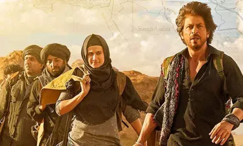 Dunki Box Office Report: విడుదలైన మొదటి రోజు షారుఖ్ మూవీ కలెక్షన్లు ఎంతంటే.. Dunki Box Office Report: విడుదలైన మొదటి రోజు షారుఖ్ మూవీ కలెక్షన్లు ఎంతంటే..