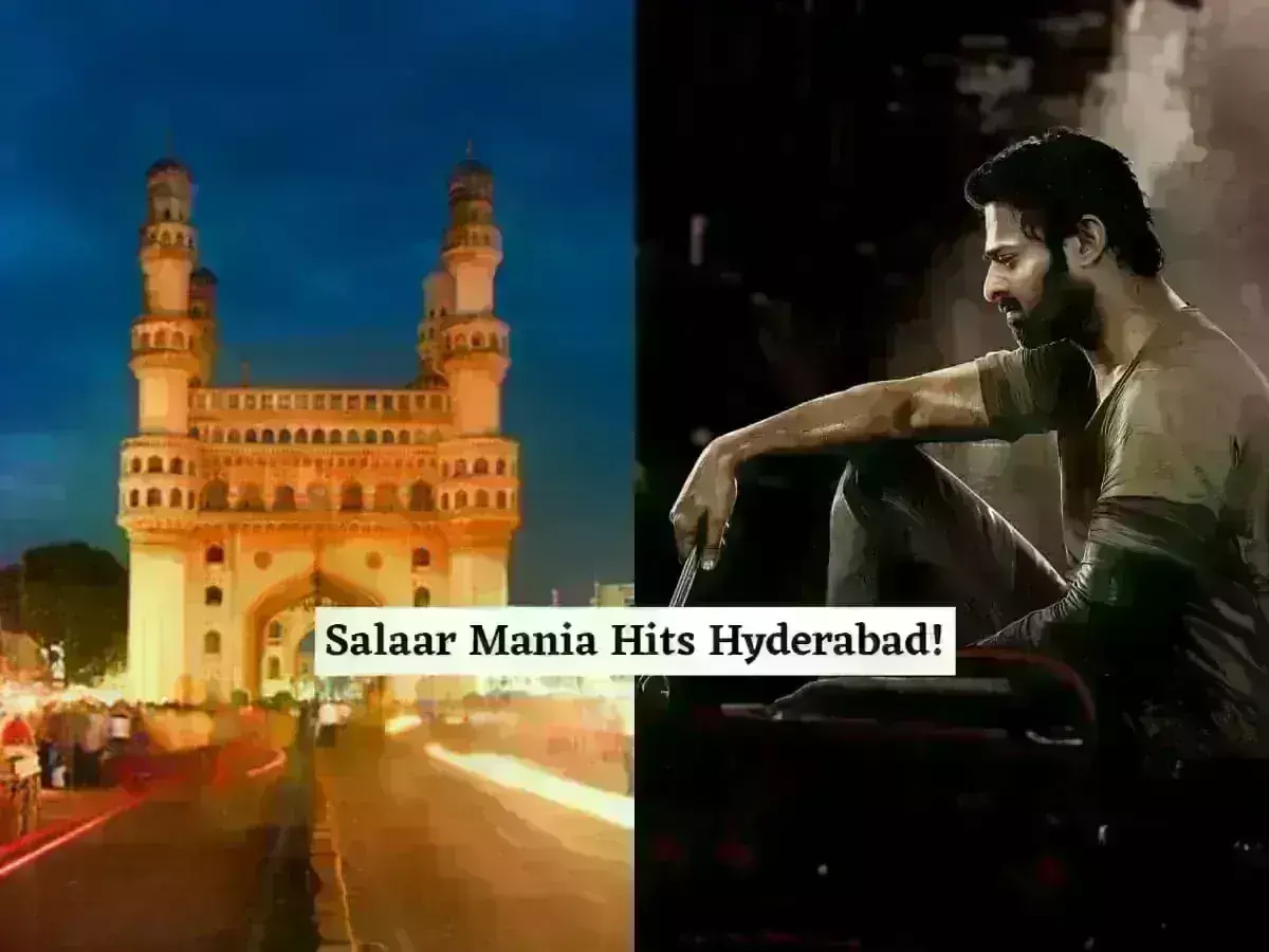 Salaar Breaks All Records : గంటలోనే 50వేల టికెట్లు సేల్