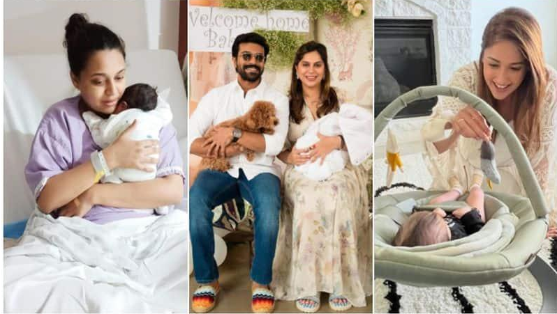 Yearender 2023: ఈ ఏడాదిలో పేరెంట్స్ గా మారిన సెలబ్రెటీలు