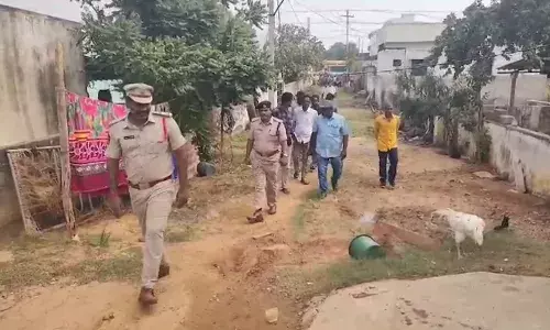 NELLORE: నెల్లూరులో బరితెగించిన వైసీపీ నేతలు