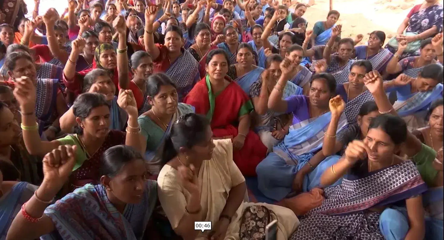 AP: అంగన్వాడీల ఆందోళన ఉద్ధృతం