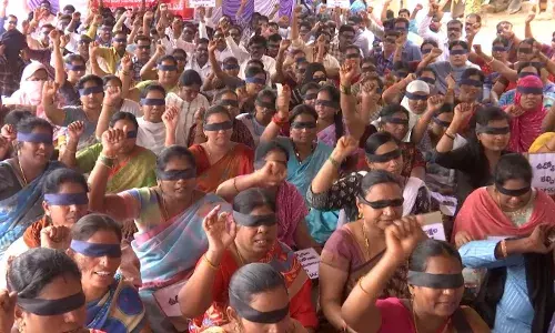 AP: ఆందోళనలతో అట్టుడుకుతున్న ఆంధ్రప్రదేశ్‌