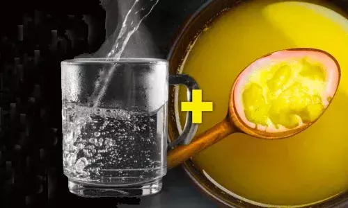 గ్లాసు గోరు వెచ్చని నీళ్లలో స్పూన్ నెయ్యి వేసుకుని తాగితే.. ఆరోగ్యం భేషుగ్గా.. గ్లాసు గోరు వెచ్చని నీళ్లలో స్పూన్ నెయ్యి వేసుకుని తాగితే.. ఆరోగ్యం భేషుగ్గా..