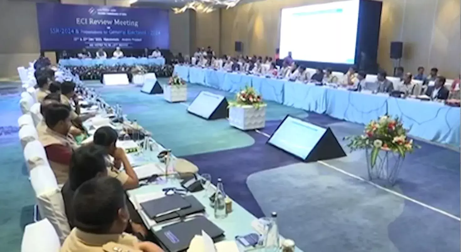 AP: ఓట్ల అవకతవకలపై టీడీపీ ఫిర్యాదు