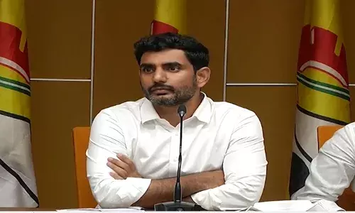 LOKESH: జగన్ను చూస్తే  బిల్డప్ బాబయ్ గుర్తొస్తాడు LOKESH: జగన్ను చూస్తే  బిల్డప్ బాబయ్ గుర్తొస్తాడు