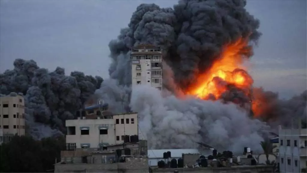 Gaza: గాజాలో 20వేలు దాటిన మృతుల సంఖ్య Gaza: గాజాలో 20వేలు దాటిన మృతుల సంఖ్య