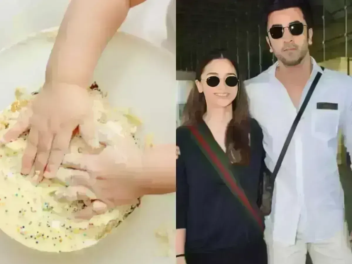 Viral Pic : అలియా-రణబీర్ ల కూతురి ఫేస్ లీక్ Viral Pic : అలియా-రణబీర్ ల కూతురి ఫేస్ లీక్