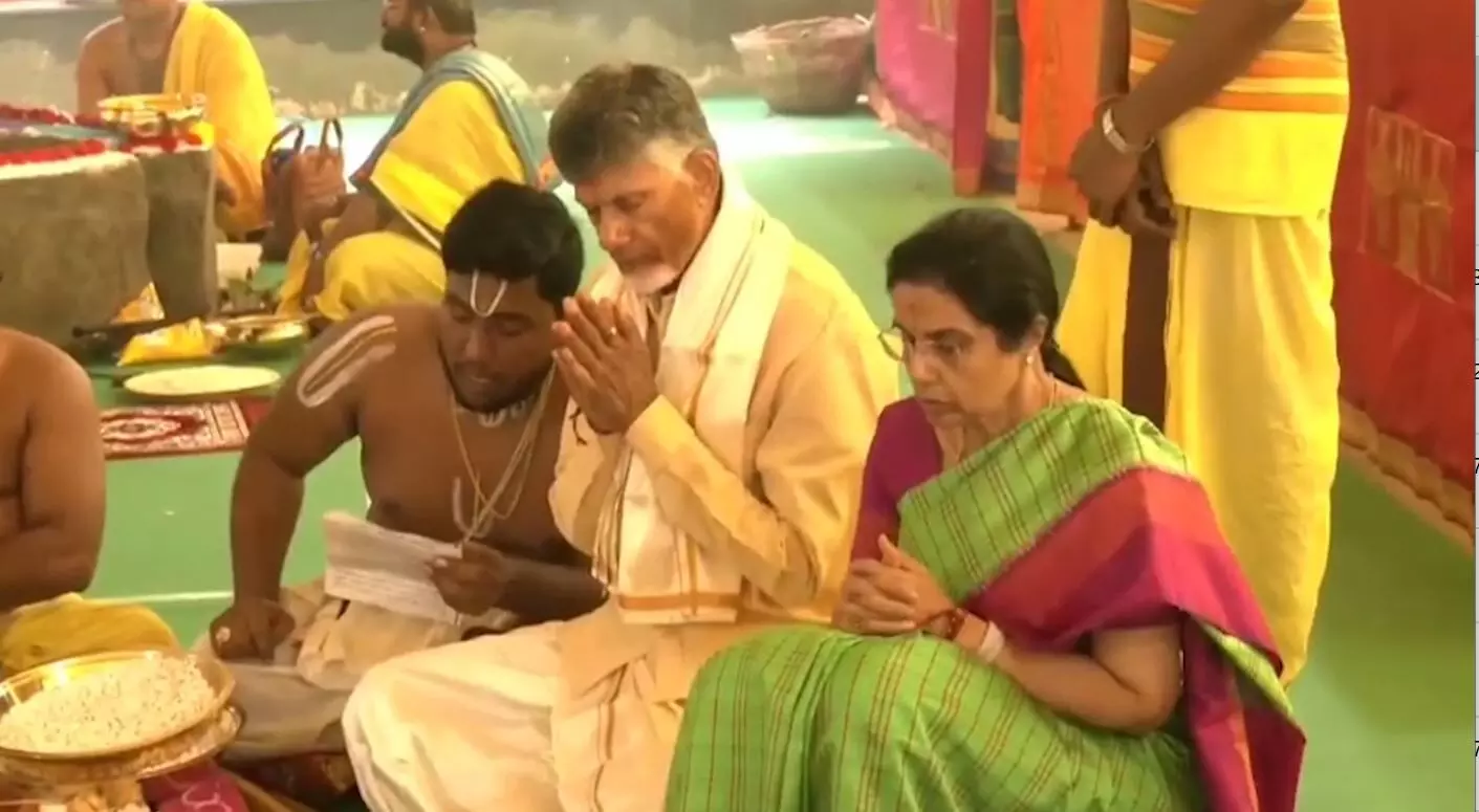 CBN: జగన్ను ప్రజలు క్షమించరు CBN: జగన్ను ప్రజలు క్షమించరు