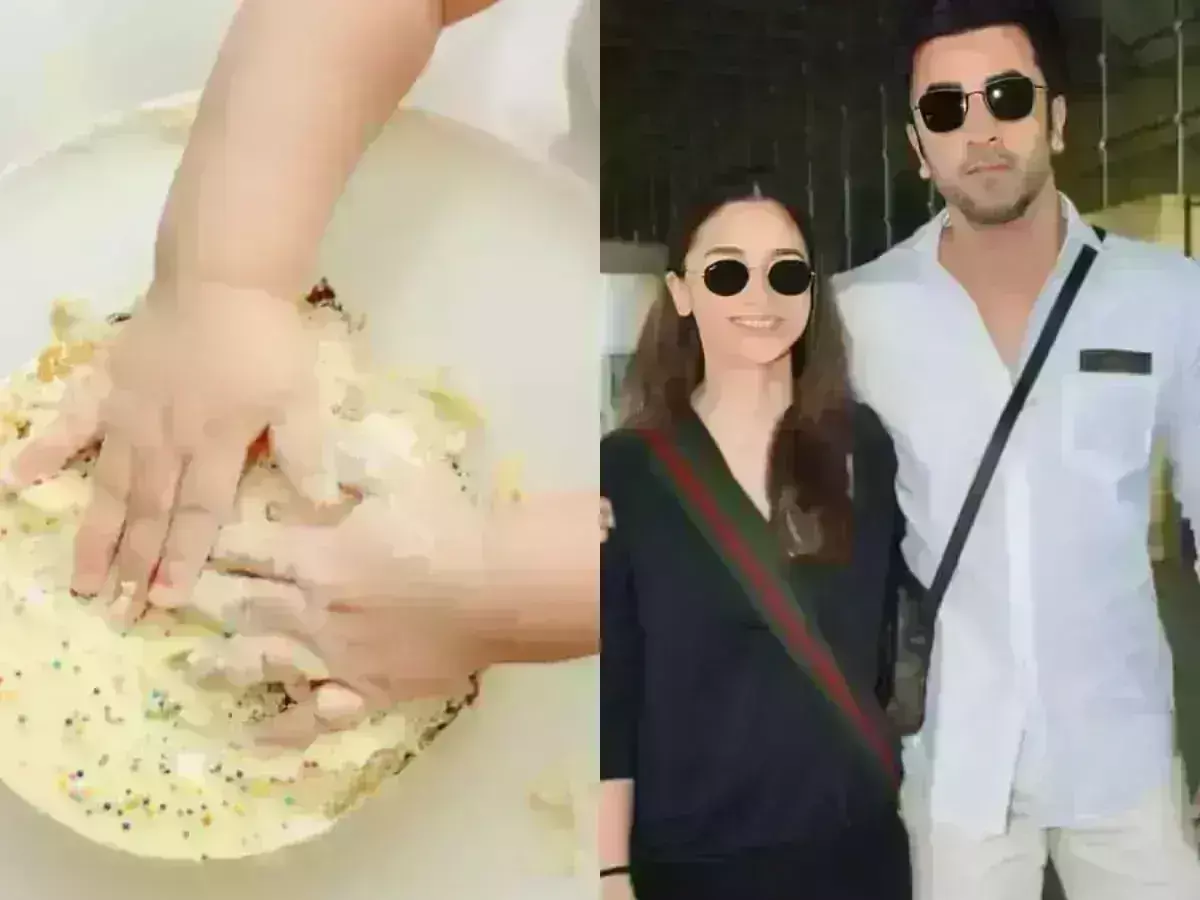 Viral Pic : అలియా-రణబీర్ ల కూతురి ఫేస్ లీక్