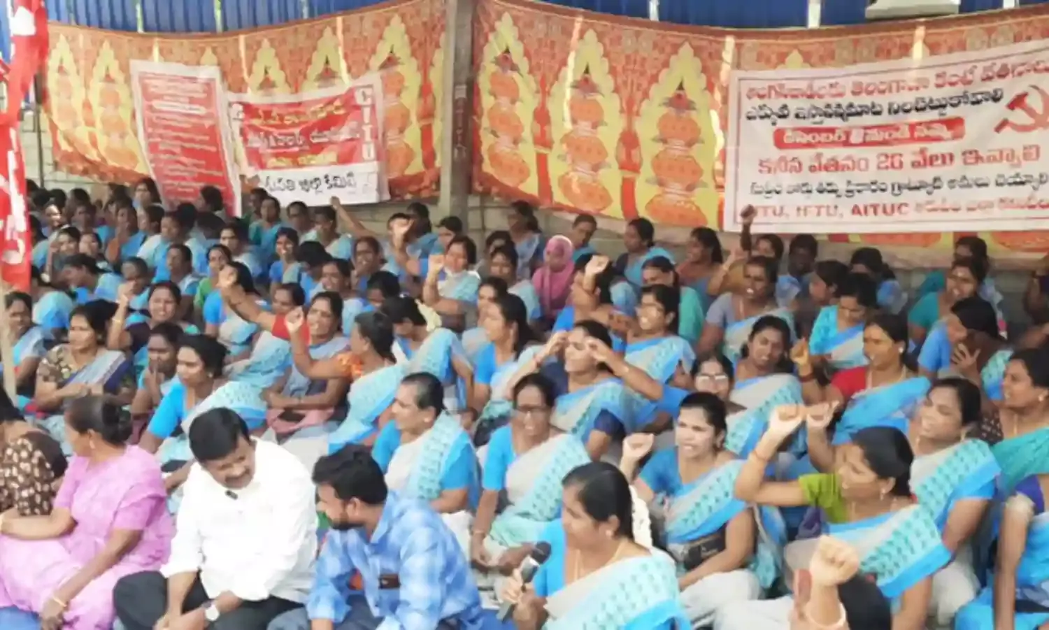 AP News: ప్రభుత్వానికి తలనొప్పిగా సమ్మె సైరన్ AP News: ప్రభుత్వానికి తలనొప్పిగా సమ్మె సైరన్