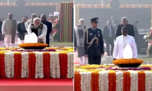 Atal Bihari Vajpayee: మాజీ ప్రధాని వాజ్పేయికి నివాళులర్పించిన ప్రముఖులు Atal Bihari Vajpayee: మాజీ ప్రధాని వాజ్పేయికి నివాళులర్పించిన ప్రముఖులు