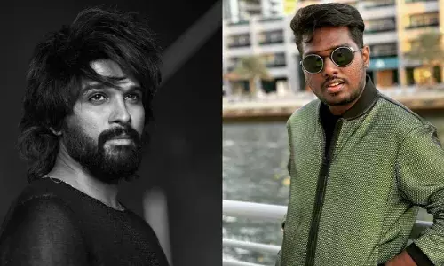Allu - Arjun Atlee Combo: అక్టోబర్ లో అట్లీ, బన్నీ కొత్త మూవీ షూటింగ్ షురూ Allu - Arjun Atlee Combo: అక్టోబర్ లో అట్లీ, బన్నీ కొత్త మూవీ షూటింగ్ షురూ