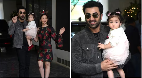 Alia Bhatt, Ranbir Kapoor : క్రిస్మస్ సందర్భంగా కుమార్తె ఫేస్ రివీల్ చేసిన బ్యూటీఫుల్ కపుల్
