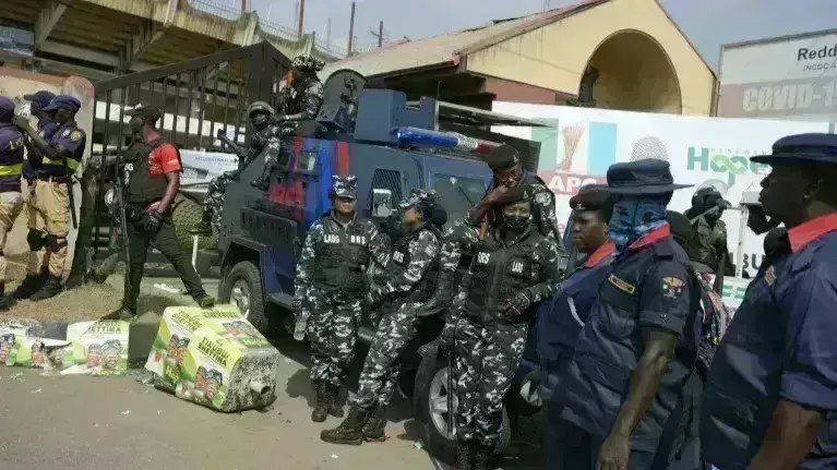 Nigeria: నైజీరియాలో మరో మారణహోమం.. Nigeria: నైజీరియాలో మరో మారణహోమం..