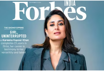 Kareena Kapoor : ఫోర్బ్స్ ఇండియా కవర్‌ పేజీపై బాలీవుడ్ హీరోయిన్