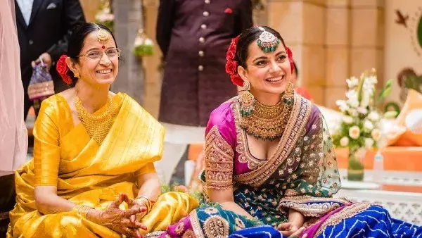 Kangana Ranaut : తల్లి బర్త్ డేకి స్పెషల్ నోట్ Kangana Ranaut : తల్లి బర్త్ డేకి స్పెషల్ నోట్